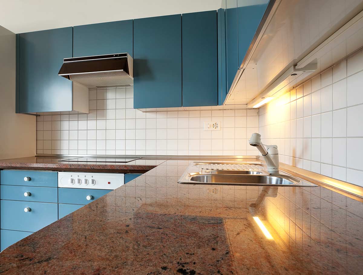 Mantener limpios los azulejos de la cocina fácilmente