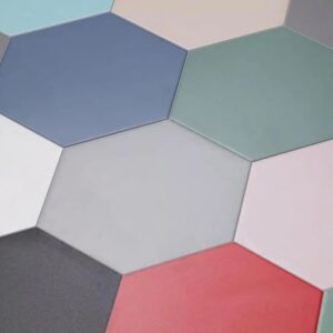 Azulejos Hexagonales Basic Hex