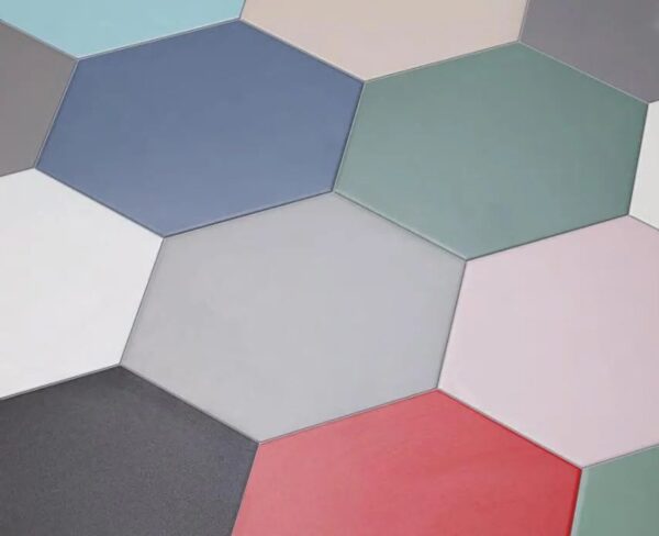 Azulejos Hexagonales Basic Hex