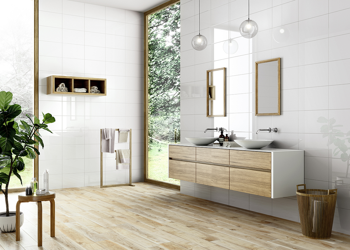 Descubre 10 ideas para elegir los azulejos del cuarto de baño - Foto 1