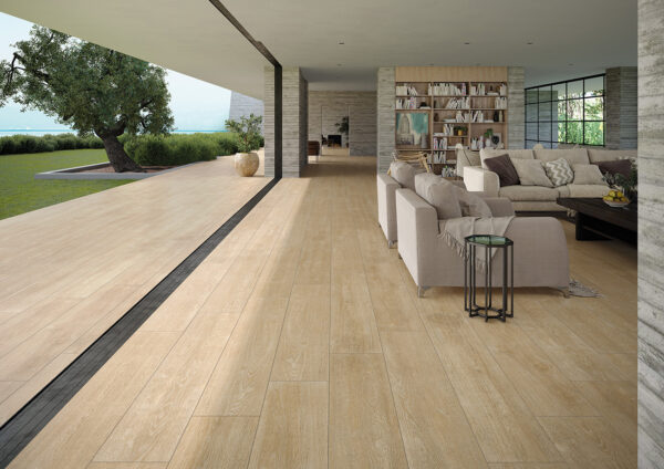 Porcelanico imitacion madera  ALAPLANA_LARIX ROBLE