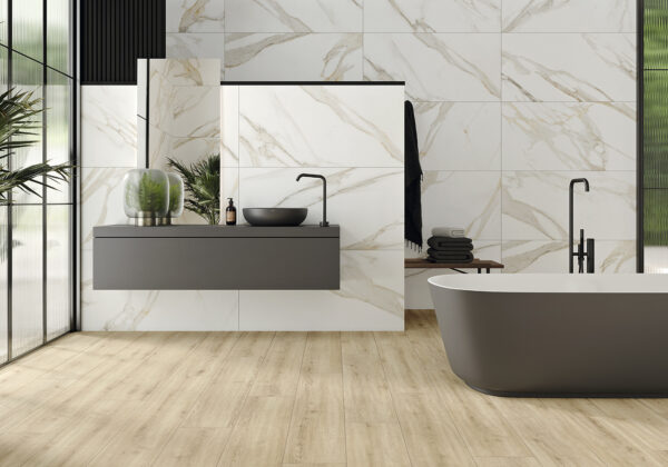 Azulejo Porcelánico imitación Mármol ANTIK 60X120 SATINADO_CONCORDE HAYA 23X120