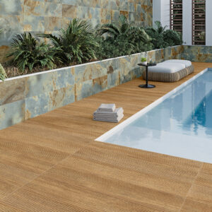 Porcelanico imitacion madera DECKWOOD-OAK-23X120