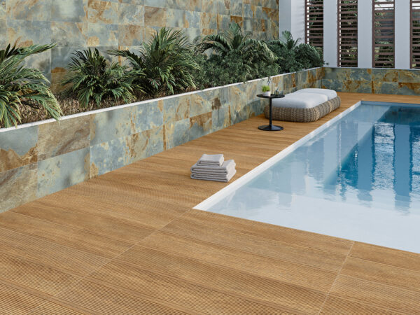 Porcelanico imitacion madera DECKWOOD-OAK-23X120