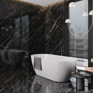 Porcelanico pulido Cifre ABSOLUTE BLACK 120x120 60x120