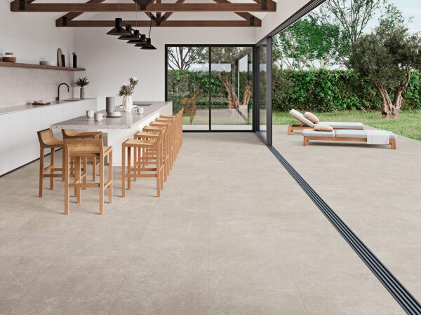 Porcelanico exterior espesorado antideslizante Alaplana ZARCI NATURAL 60X60