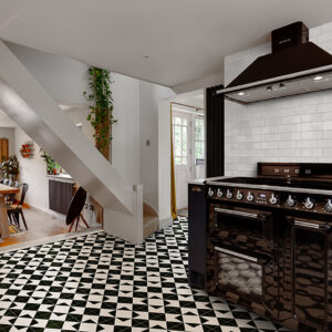 azulejo para cocina Cosmos White Windsor